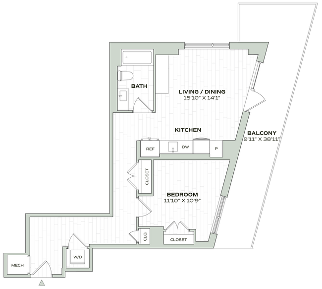 Floorplan - Alula at Bridge District