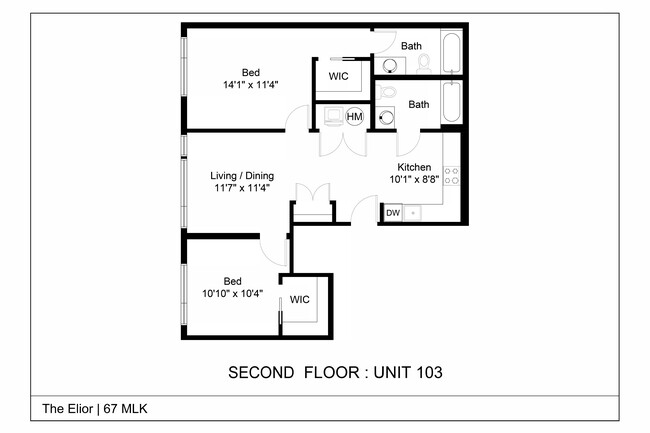 Unit 103 - The LIELLE