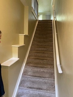 Stairs to main level - 4763 Travini Cir