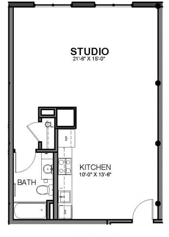 Studio 3 - Appleton Mills