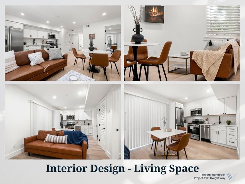 Example Living Room - 2715 Dwight LP