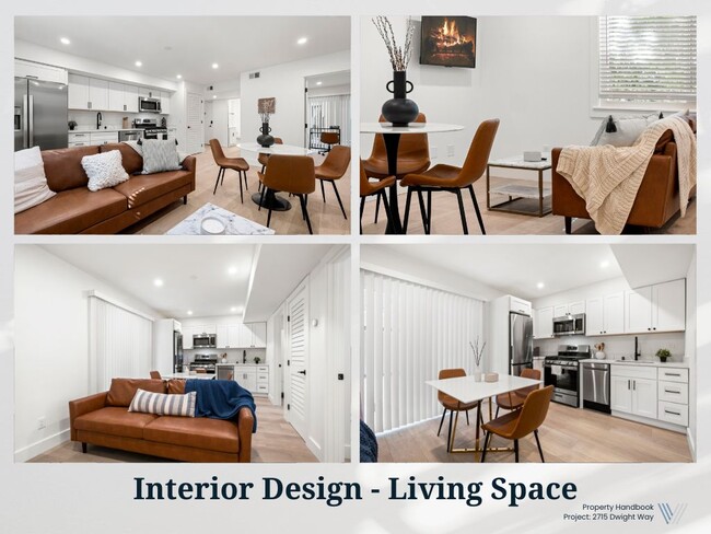 Example Living Room - 2715 Dwight