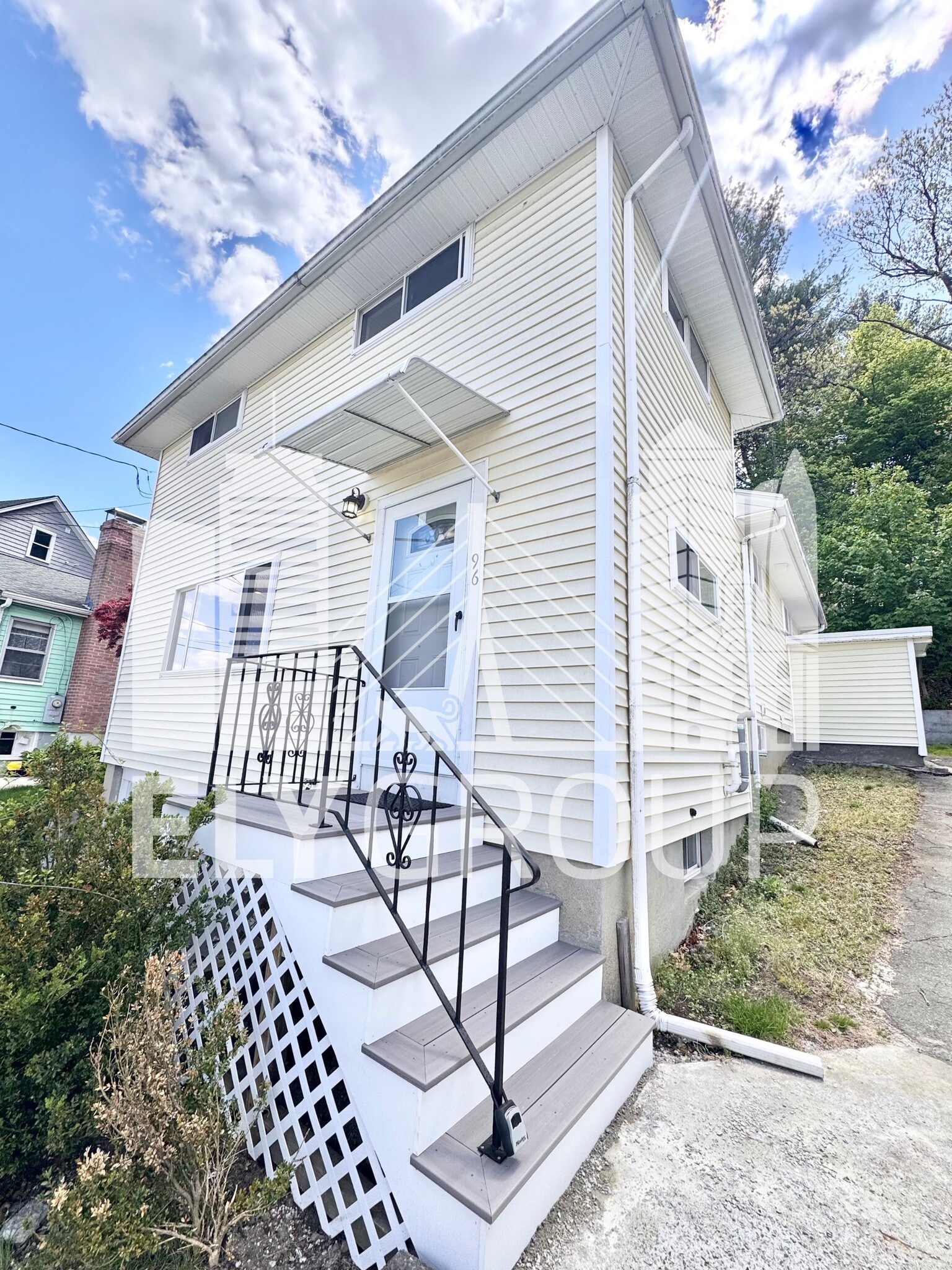 Front Door - 96 Amherst Ave