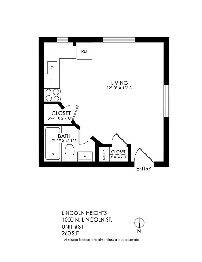 Floorplan - Lincoln Heights