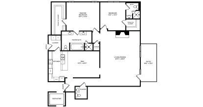 Floorplan - Park Hollow Luxury Residences