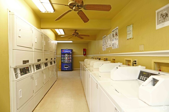 LAUNDRY FACILITIES - Cordova Court Apartments