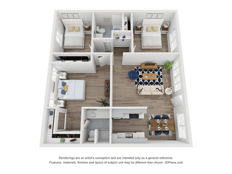 Interior Photo - Southfield East & West