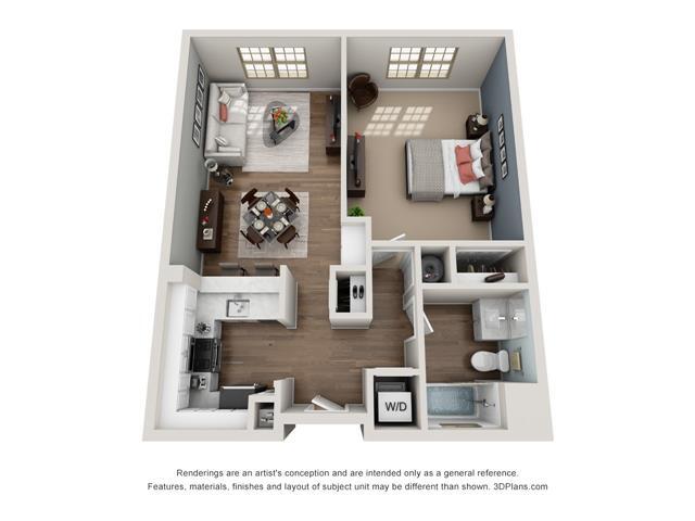 Floorplan - Mission Hills