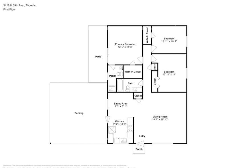 Building Photo - 3418 N 39th Ave