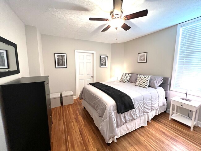 Primary bedroom, main floor - 404 N Benton Ave