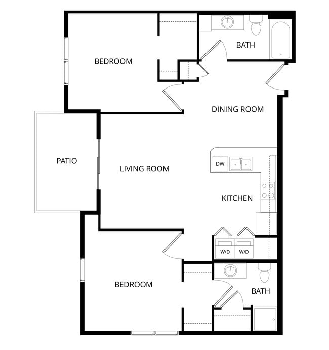 Floorplan - Prairie Pines at the Ridge