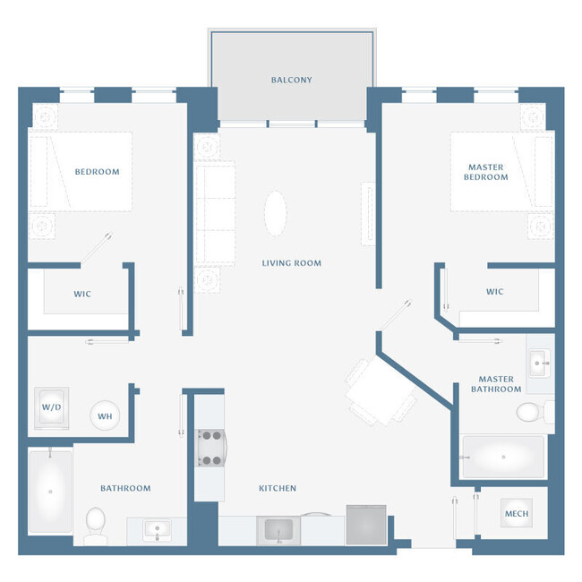 Floorplan - Adela At Mimo Bay