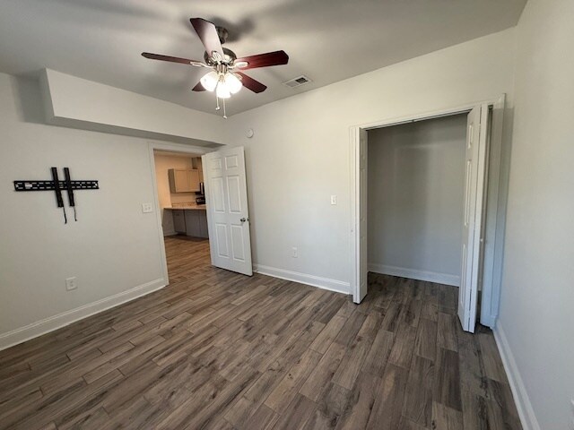 Large closet bedroom 1 - 318 S K St