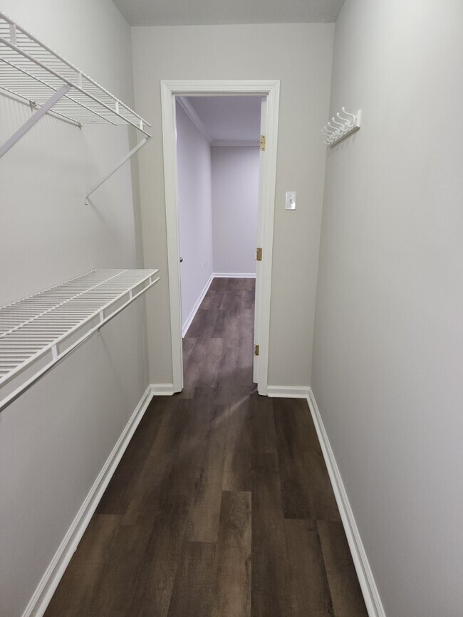 bedroom closet view #2 - 1939 S Ringer Ave
