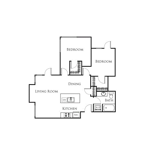 Floorplan - Veloce