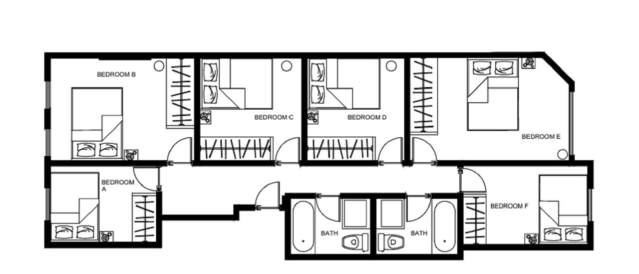 Building Photo - Private bedroom in 6 bed/2 bath Home