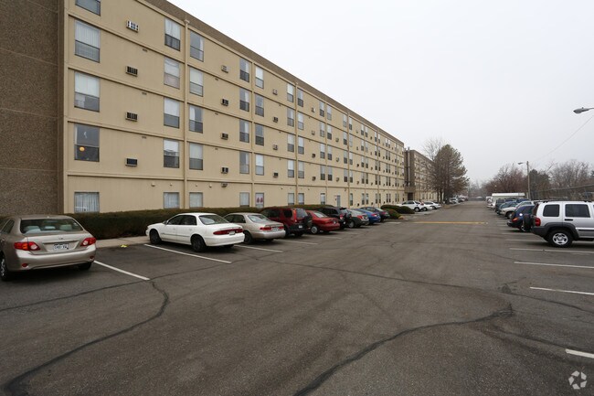 Building - Marcella Apartments