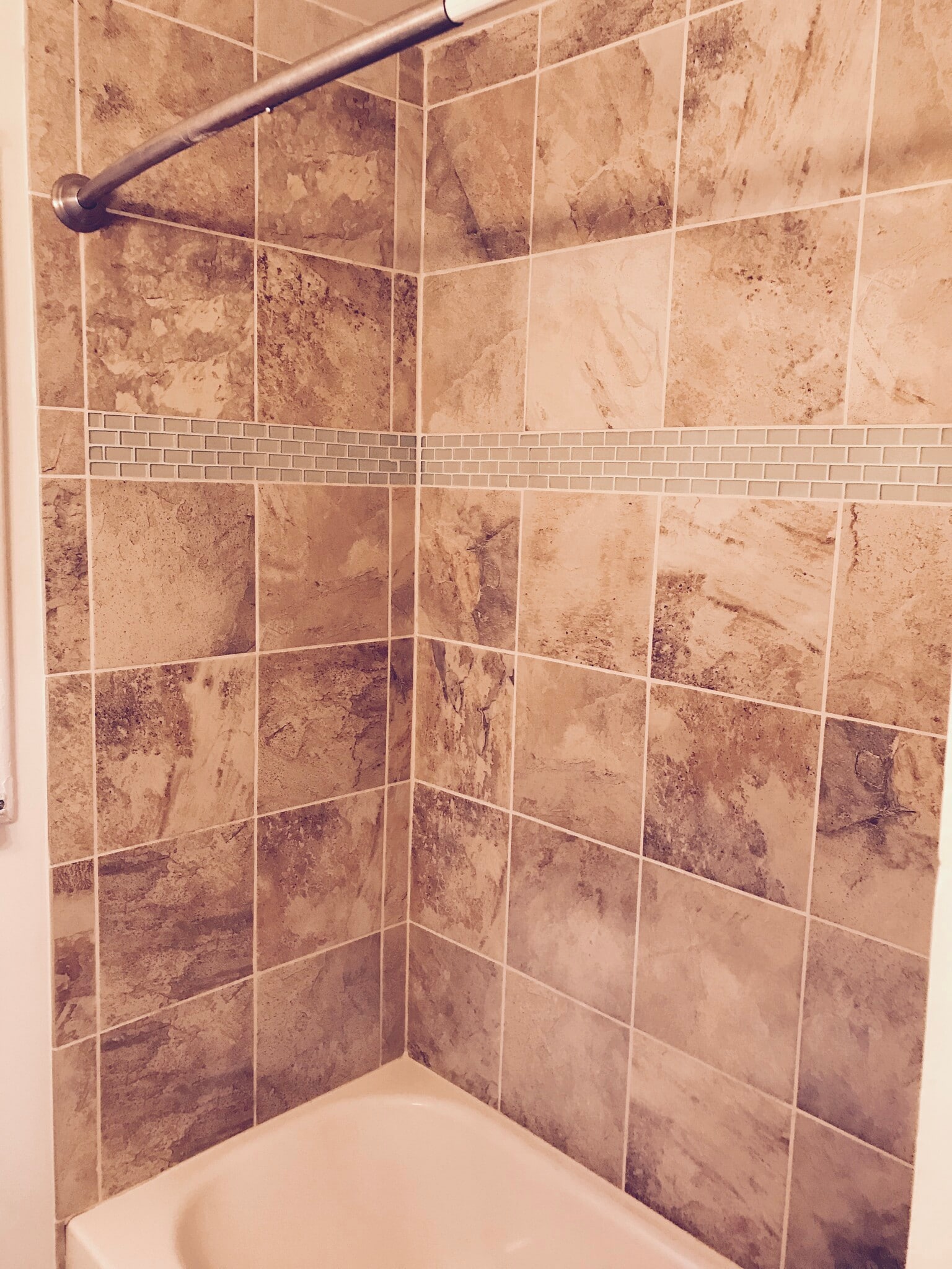 tub/shower first floor - 3219 King St