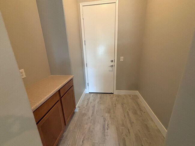 Garage entrance - 3497 E Loma Vista St