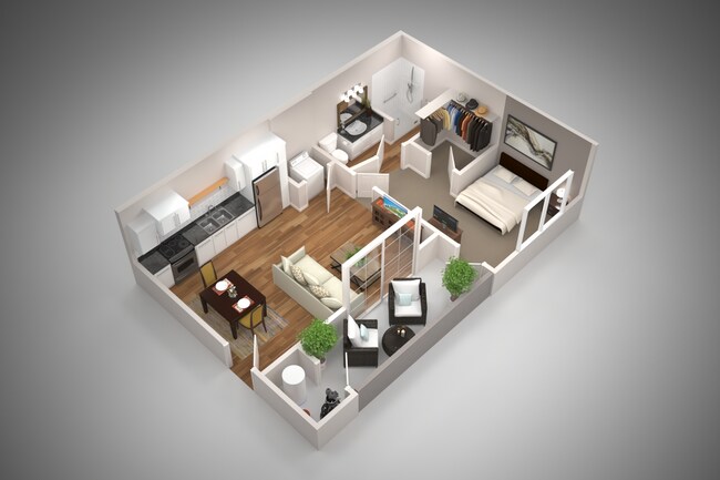 Floorplan - District Lofts