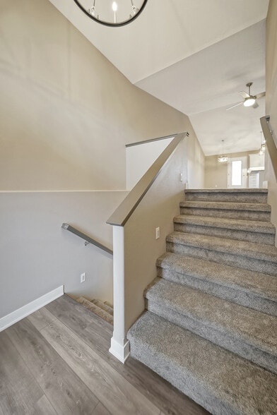Stairway - 8195 Regent Dr