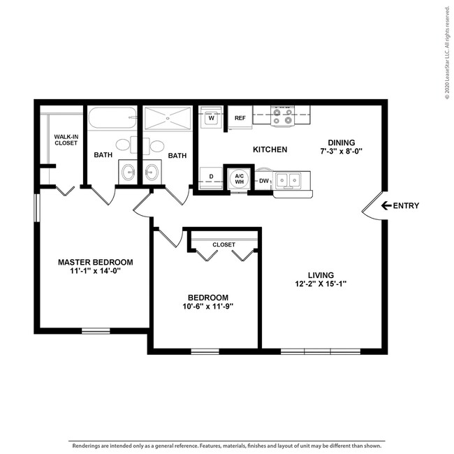 Floorplan - Jamestown Woods