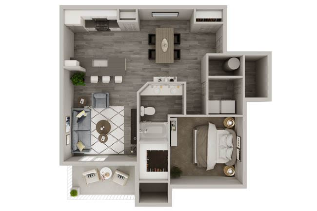 Floorplan - Ascend St Charles