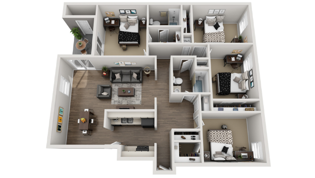 Floorplan - Acasa Ocala