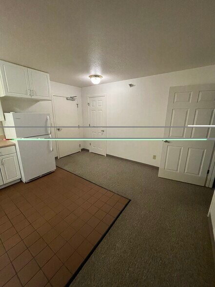 Entrance into unit and into bathroom - 223 S Camp Ave