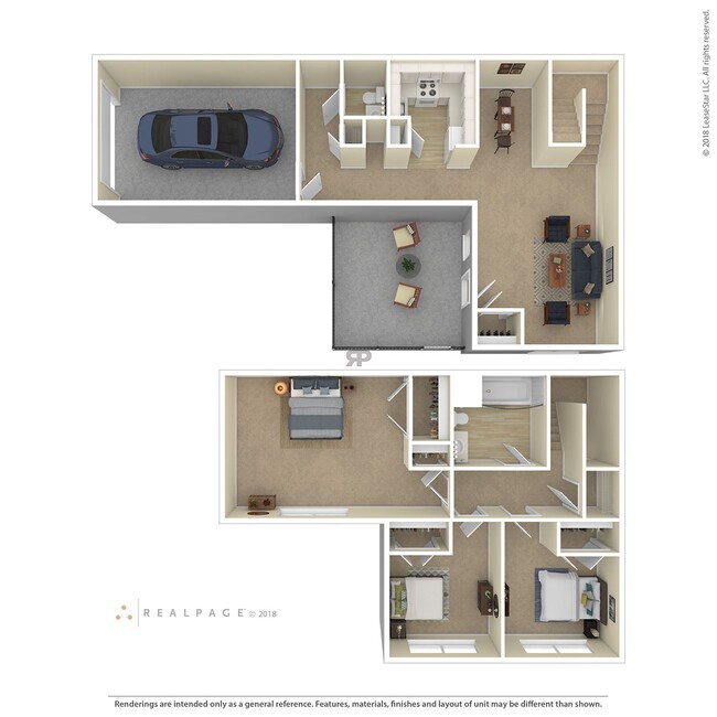 Floorplan - Stonewood Village