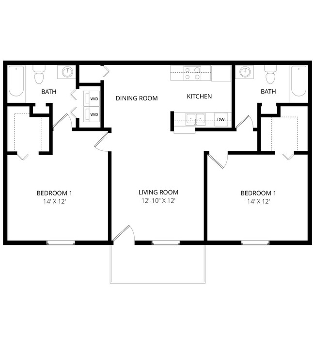 Floorplan - High Plains