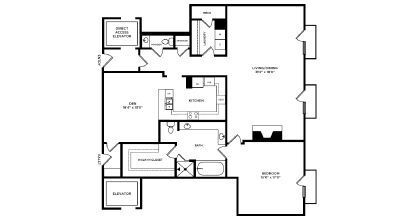 Floorplan - Park Hollow Luxury Residences