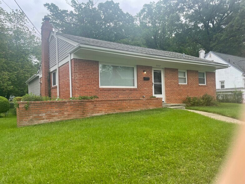 This home is on a quiet street and offers brick and new siding. This home is well-maintained! - 9707 Bristol Ave