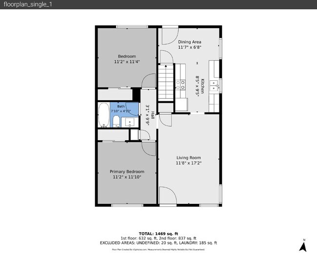 Building Photo - $2,240.95 with $300 Off the first month's rent, 4 Beds, 2 Baths, Triplex Unit in Littleton with W...