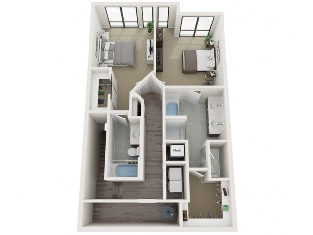 Sugarmont Apartments T2 2nd Floor - CW OLD- Sugarmont Apartments & Townhomes