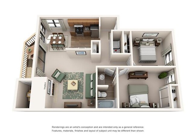 Floorplan - Sorrento Bluff