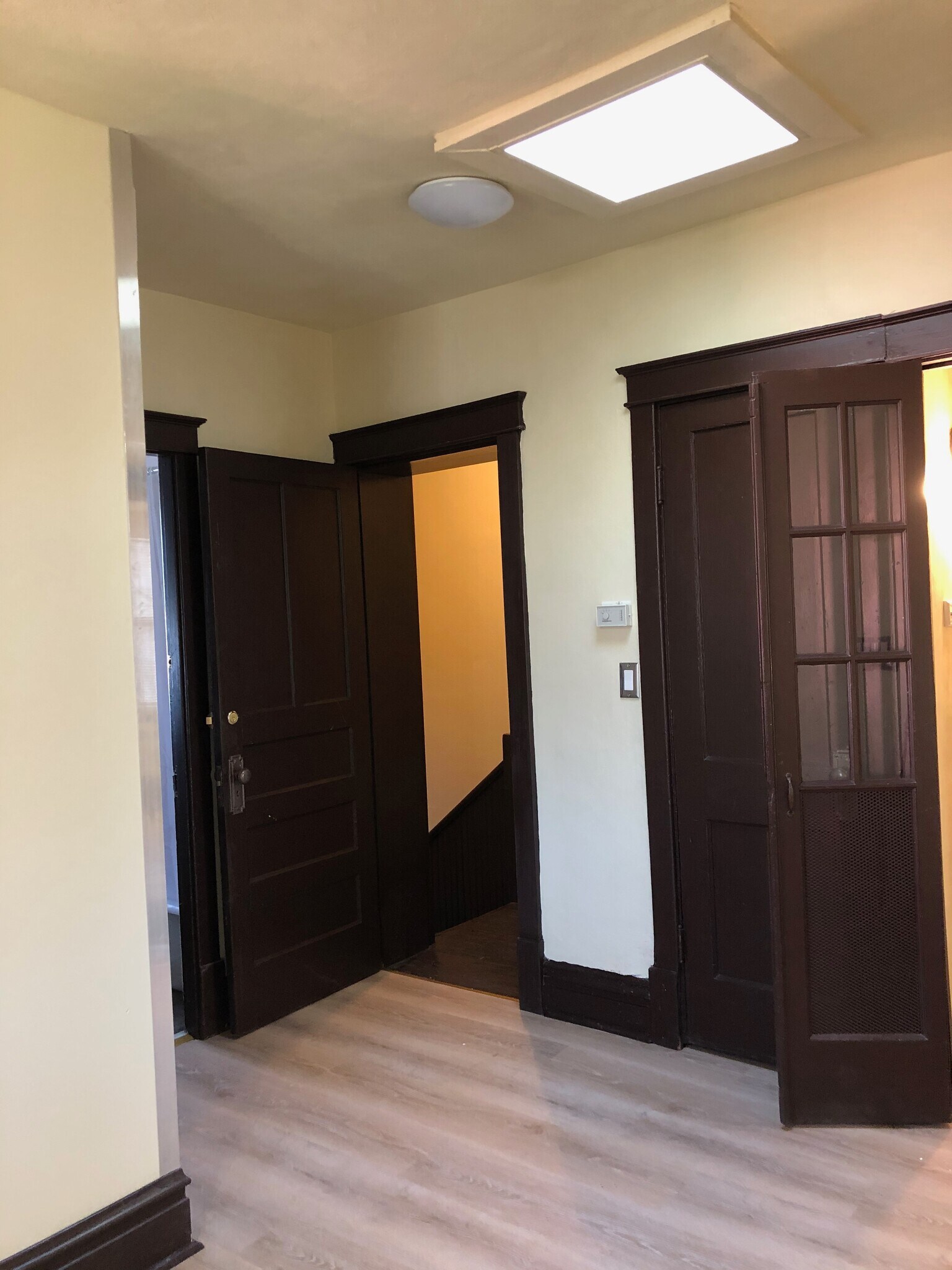 Back door - 1308A Tower Grove Ave