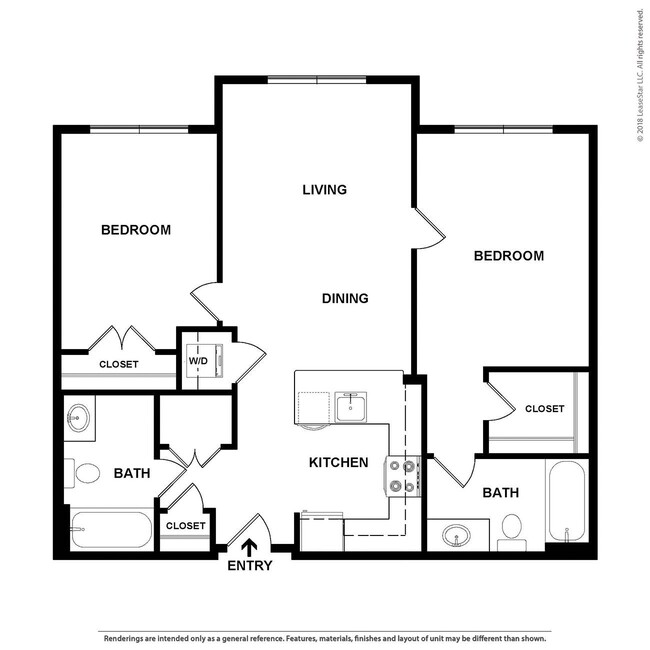 Floorplan - Studio 3807