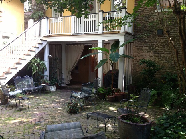 Backyard - 44 Montagu St