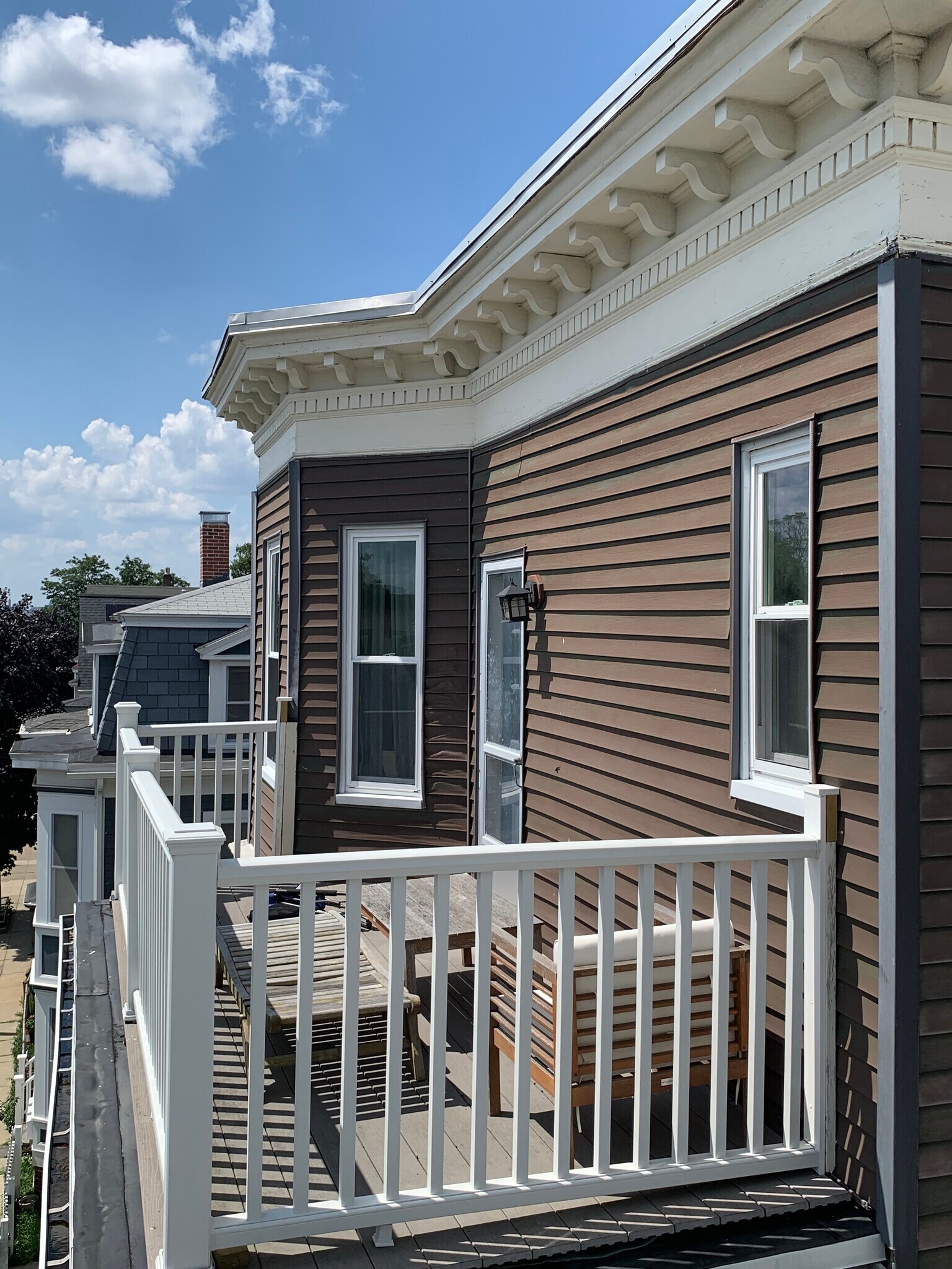 Front deck - 36 St Margaret St