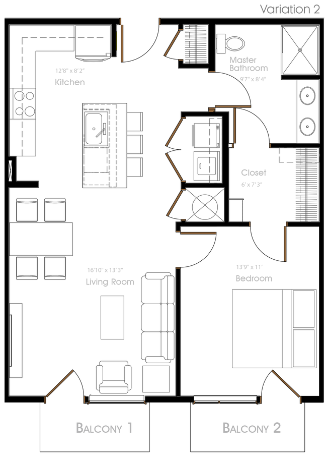 Floorplan - The Guild