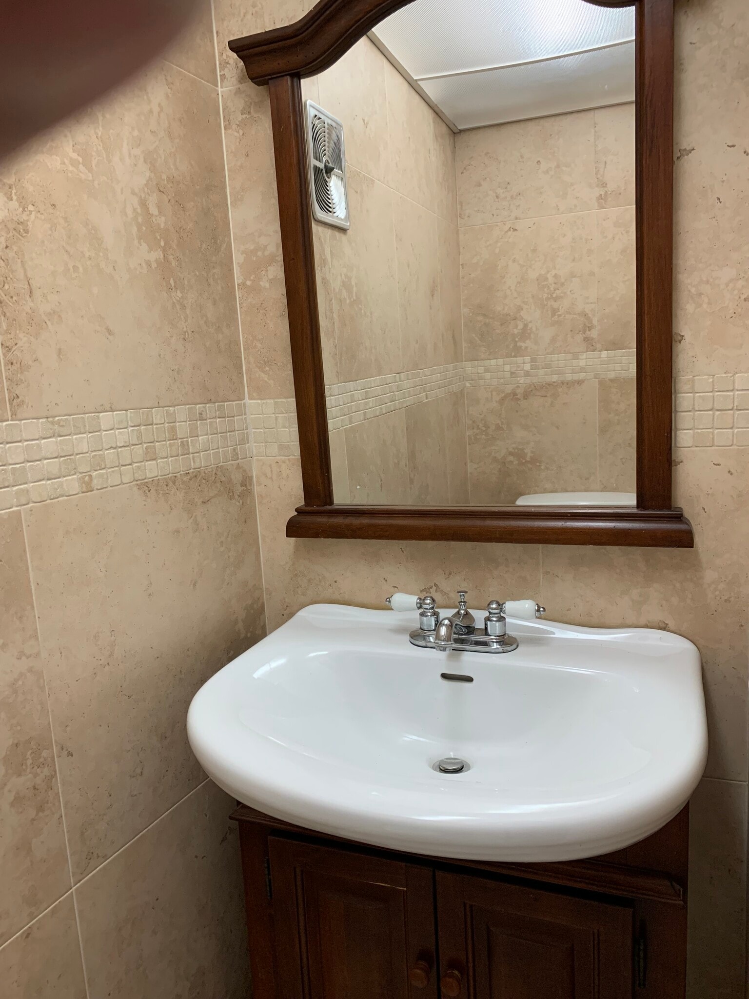 First Floor Half Bathroom - 10901 N Kendall Dr