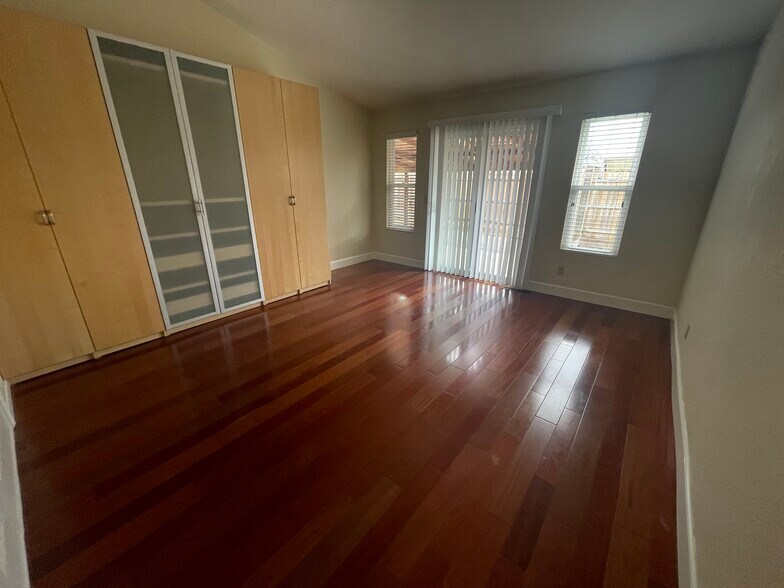 Bedroom one with large closet - 205 East Sierra Avenue