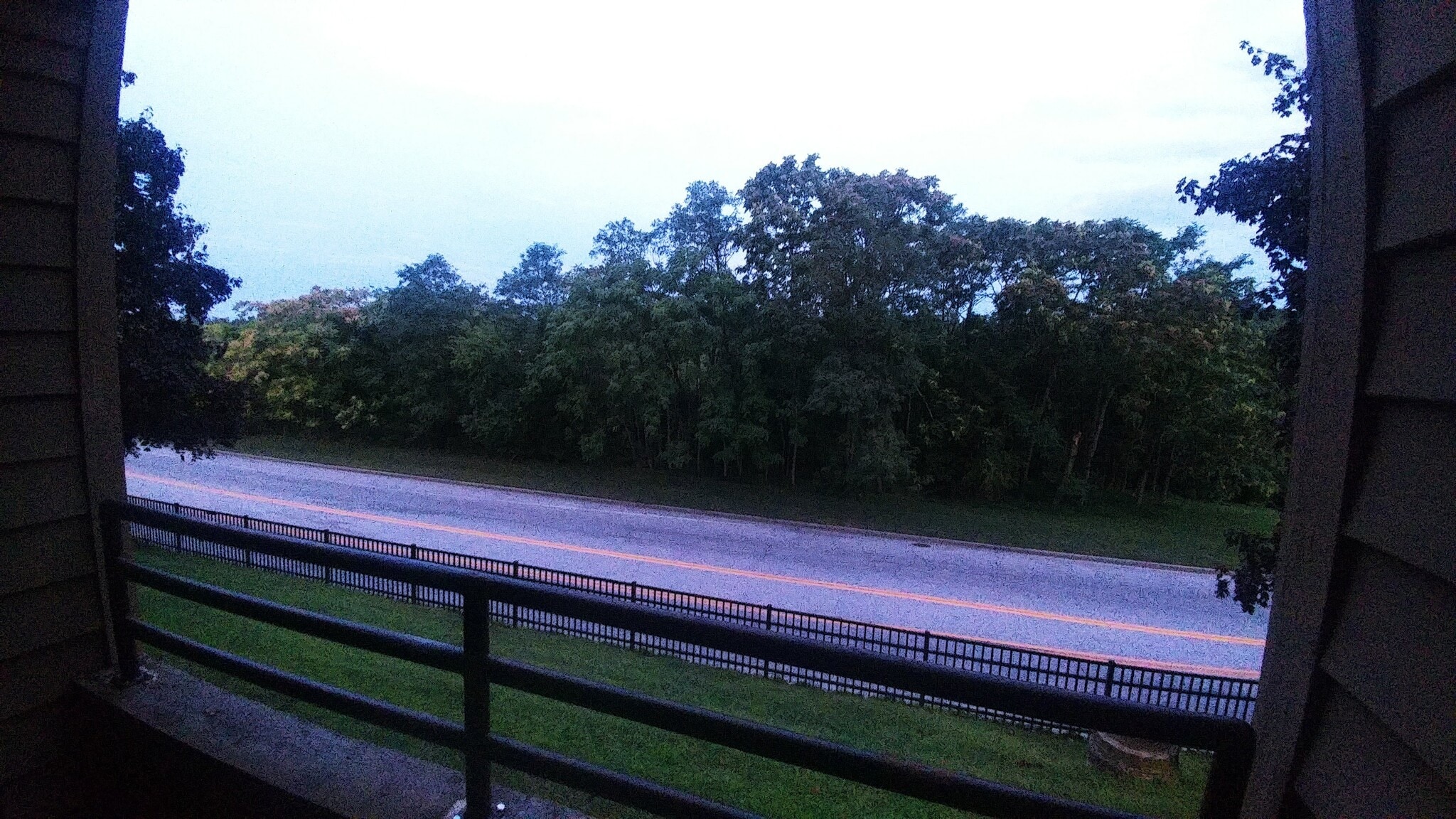 2nd balcony- back to the building view - 6903 Jones View Dr