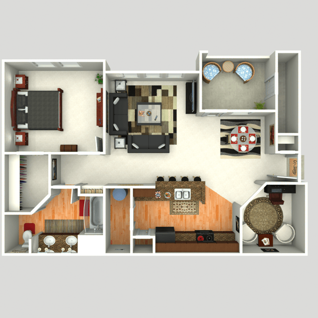 Floorplan - Twin Creeks at Alamo Ranch