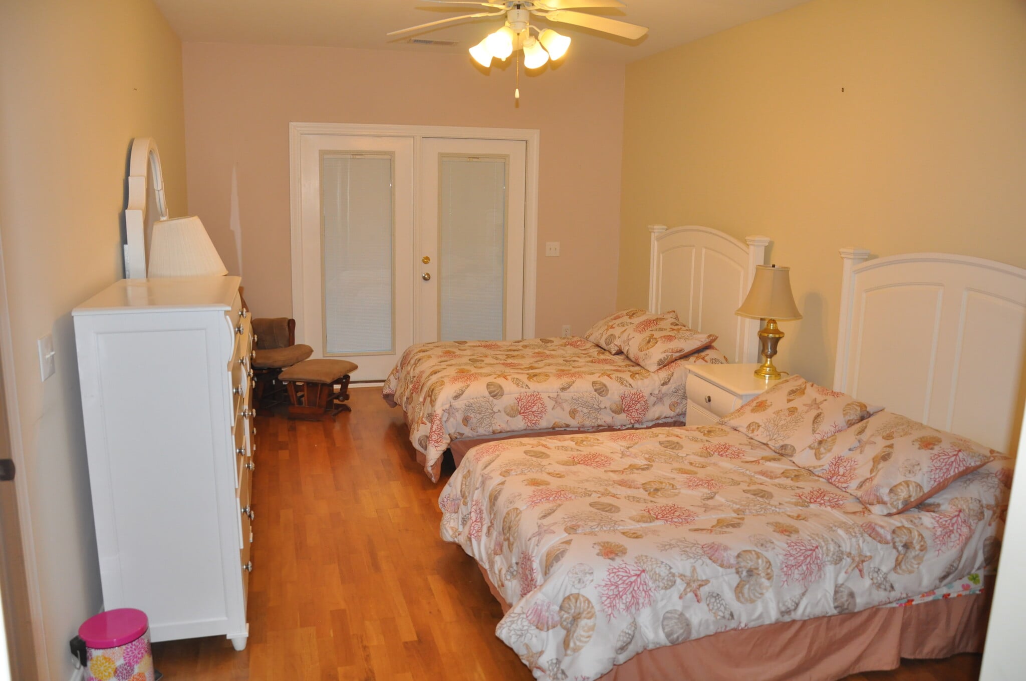 Master Bedroom with step out screened in Porch - 1025 Riverland Woods Pl