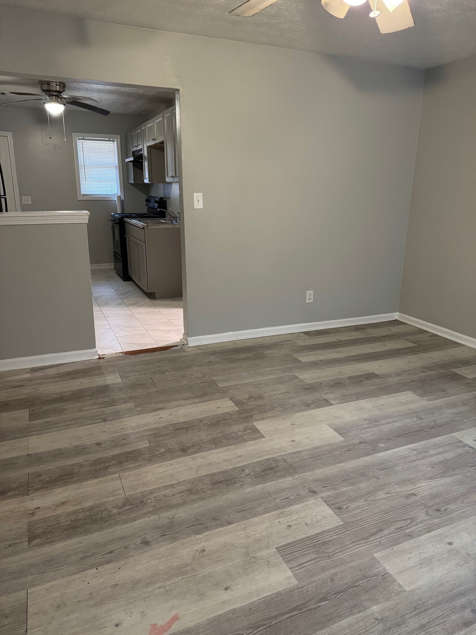 Living Room Kitchen View - 6486 Raymond Dr