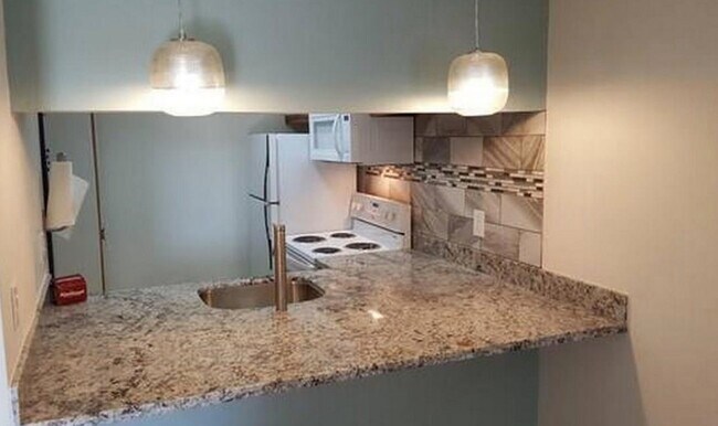 Expanded granite breakfast bar - 745 Watson Canyon Ct