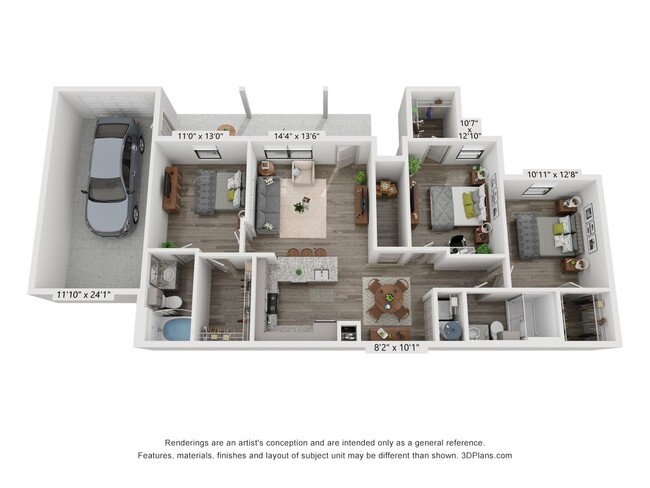 Floorplan - Camden Leander