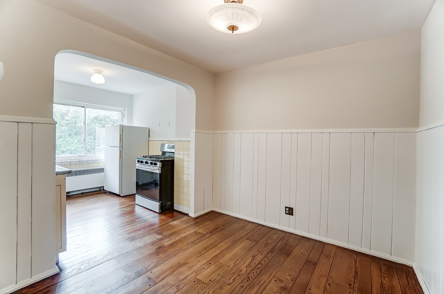 Dining room and kitchen - 1711 Portman Ave